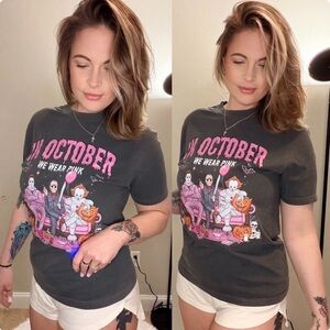 In October We Wear Pink T-Shirt